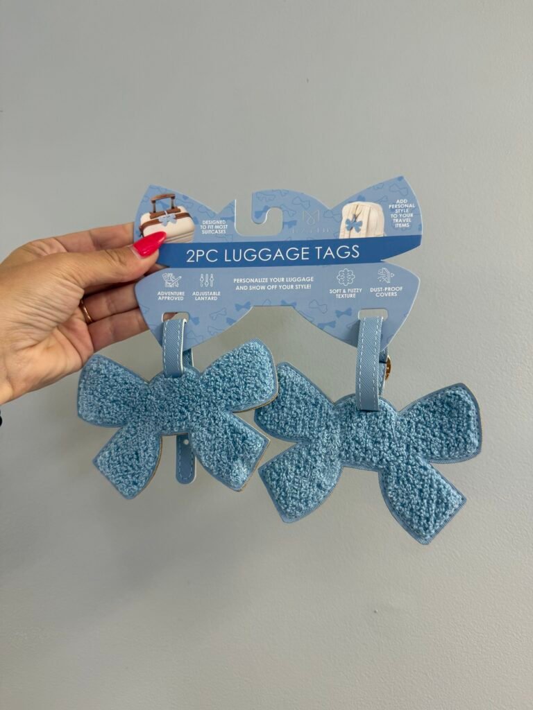 Bow Luggage Tag