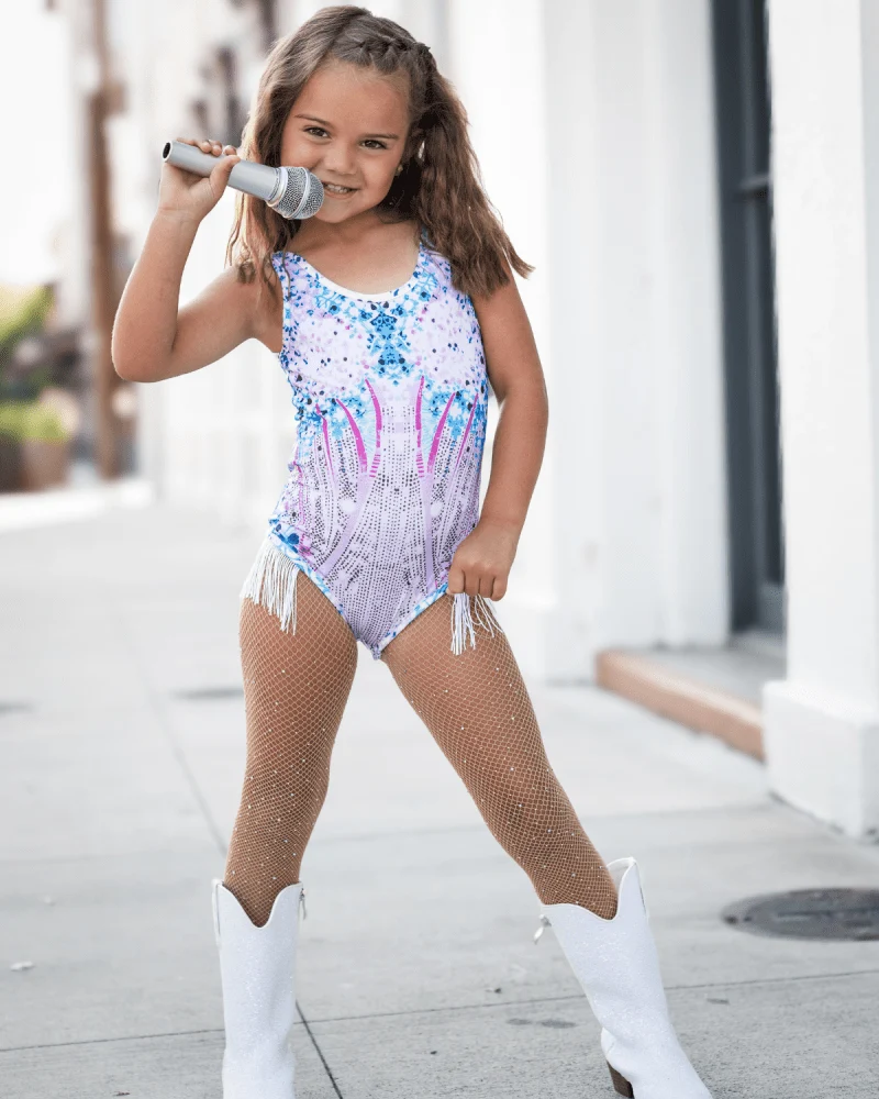 Tassel Leotard Size 3T